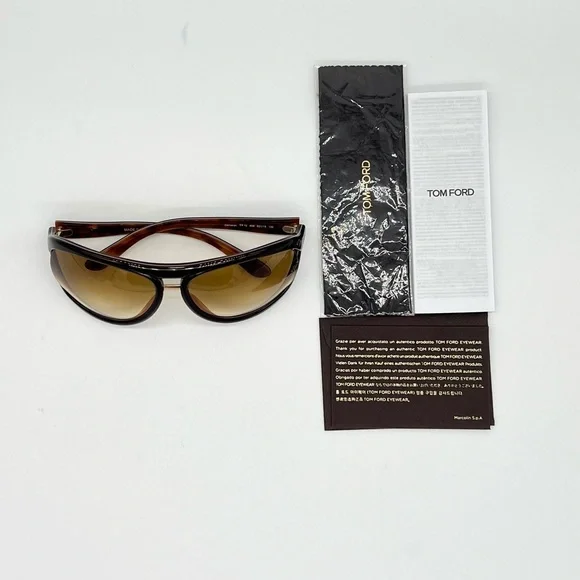 TOM FORD TF72 408 Cameron Sunglasses 62-15-120mm UNISEX - Picture 5 of 12